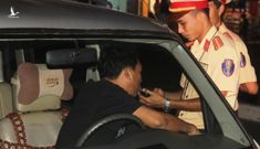 Vi phạm nồng độ cồn, tài xế bị phạt 17 triệu đồng, tước bằng lái 18 tháng