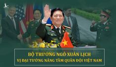 Bộ trưởng Ngô Xuân Lịch: Vị Đại tướng vinh hạnh được  luân chuyển đặc biệt trong lịch sử Quân đội Nhân dân Việt Nam