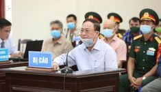 Tòa quân sự sẽ xem xét đơn xin hưởng án treo của cựu đô đốc Nguyễn Văn Hiến