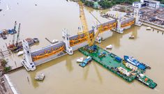 Nguy cơ tạm dừng dự án ngăn triều 10.000 tỉ đồng