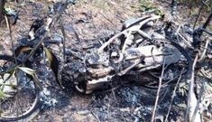 Bắt nhóm người đốt 5 xe máy của bảo vệ rừng