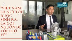 Cựu Phó thủ tướng Đức gốc Việt: “Việt Nam là nơi tôi được sinh ra, là cội nguồn để tôi trở về”