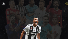 Ronaldo đoạt ‘Bàn Chân Vàng’ 2020