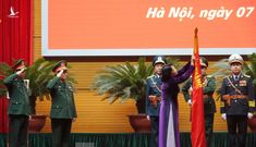 Quân đội đón nhận Huân chương Bảo vệ Tổ quốc hạng Nhất