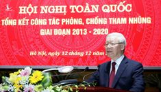 Tổng bí thư, Chủ tịch nước: ‘Lãnh đạo phải biết trọng liêm sỉ’