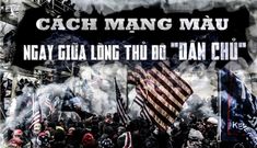 Cuộc cách mạng màu đổi “sản phẩm” của Thủ đô “dân chủ”