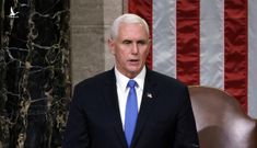 Pence ‘không loại trừ’ kích hoạt tu chính án 25 phế truất Trump