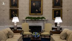 Có gì bên trong phòng Bầu dục của Tân Tổng thống Joe Biden