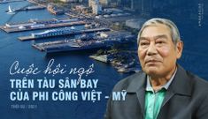 Cuộc hội ngộ lịch sử trên tàu sân bay của phi công Việt – Mỹ