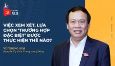 ‘Trường hợp đặc biệt trong Bộ Chính trị chỉ nên 1-2 người’