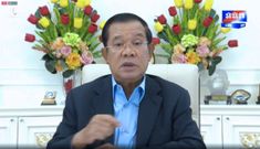 Hun Sen cảm ơn Trung Quốc tặng Campuchia 1 triệu liều vắc xin COVID-19