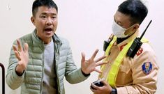 Người đàn ông bị phạt hơn 46 triệu đồng vì không chịu đo nồng độ cồn