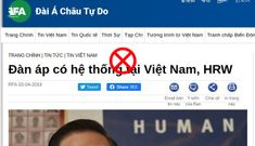Vu cáo dân chủ, nhân quyền Việt Nam: Bổn cũ soạn lại