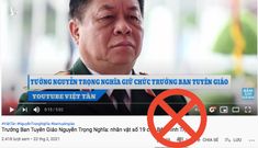 ‘Có tật giật mình’ mới sợ Thượng tướng làm Trưởng ban Tuyên giáo Trung ương