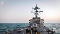 Tàu chiến Mỹ phát thông điệp “sốc” từ Biển Đông