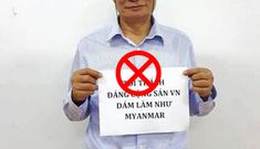 Người “thách Đảng làm như Myanmar” đã thấy hổ thẹn chưa?