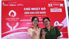 Chủ nhật Đỏ tại Quảng Nam: Những hình ảnh đẹp hiến máu cứu người