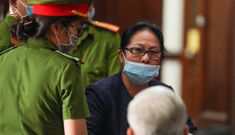 Bà Dương Thị Bạch Diệp gào thét gây rối tại tòa