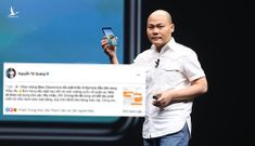 Ông Nguyễn Tử Quảng: “BKAV đã xuất khẩu Bphone sang châu Âu, chỉ bán cho các VIP sử dụng”