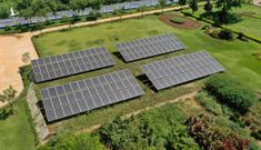 Vinamilk đầu tư hệ thống năng lượng mặt trời cho 12 trang trại bò sữa