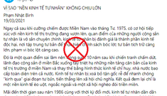 Kinh tế tư nhân không lớn, thì ai lớn đây?