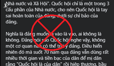 Xóa Đảng, đích đến cuối cùng của trò “tự ứng cử”