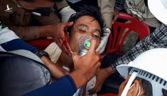 Cuộc biểu tình biến thành đổ máu tại Myanmar