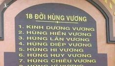 Có 18 đời vua Hùng, vậy 10/03 là giỗ vị vua nào?
