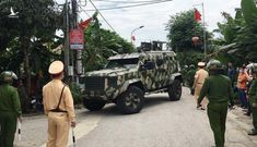 Chấn động: Nổ súng kinh hoàng tại Nghệ An, 2 người tử vong, xuất hiện xe bọc thép