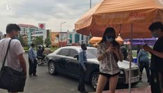 Campuchia bắt giữ sĩ quan quân đội chở 3 người Trung Quốc trên siêu xe