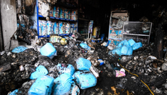 Cận cảnh căn nhà bị cháy khiến 4 người tử vong ở Hà Nội