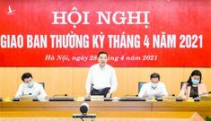 Chủ tịch Hà Nội: Nâng cảnh báo nguy cơ dịch COVID-19 lên mức cao