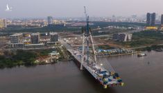 Cầu Thủ Thiêm 2 kiến nghị gia hạn tiến độ hoàn thành đến giữa năm 2022