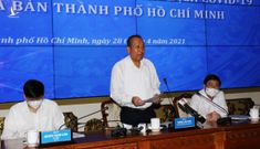 TP.HCM kích hoạt hệ thống phòng, chống dịch Covid-19 lên mức cao nhất