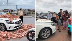 Vụ Mercedes bị xích lô đâm: “Tôi làm căng lên để anh ấy rút kinh nghiệm chứ không bắt đền”