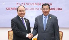 Thủ tướng Campuchia Hun Sen gửi thư chúc mừng tân Chủ tịch nước Nguyễn Xuân Phúc