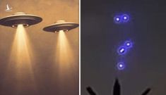 Hàng loạt UFO xuất hiện trên bầu trời thủ đô London nước Anh?