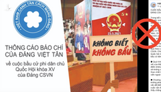 Nực cười với khẩu hiệu “không biết không bầu”