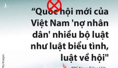 Nực cười Nguyễn Quang A và Nguyễn Văn Đài lại rêu rao luật Biểu tình