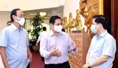 Thủ tướng ra công điện thúc bàn giao mặt bằng cao tốc