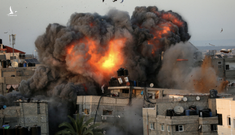 50 tiêm kích Israel xuất trận, kho vũ khí của Hamas ở Gaza bị phá hủy