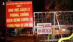 Nhận định nguồn lây Covid-19 của BN ở chung cư Sunview Town