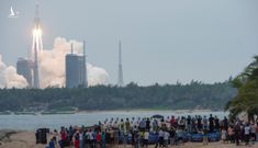 Báo động nguy cơ tên lửa khổng lồ Trung Quốc rơi xuống Trái đất mất kiểm soát