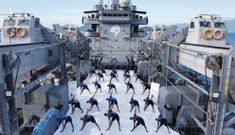 Biển Đông 22/6: Hải quân Ấn Độ biểu diễn yoga trên vịnh Cam Ranh, gửi thông điệp cứng rắn đến Trung Quốc