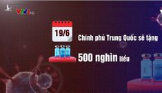 Trung Quốc tặng Việt Nam 500.000 liều vaccine