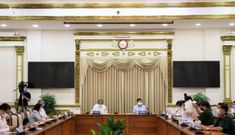 Chủ tịch Nguyễn Thành Phong: ‘Dịch tại Bệnh viện Bệnh Nhiệt đới là bài học rất sâu sắc’