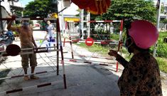 TP.HCM: Phong tỏa 55 hộ dân với 202 người ở H.Bình Chánh