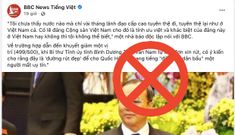 BBC Tiếng Việt có hiểu chút gì về bầu cử ở Việt Nam?