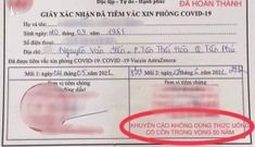Thực hư “Khuyến cáo không dùng thức uống có cồn trong 50 năm” sau tiêm vắc-xin Covid-19