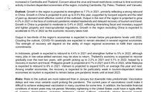 World Bank: Việt Nam dẫn đầu về GDP, Thái Lan phục hồi kém nhất ASEAN